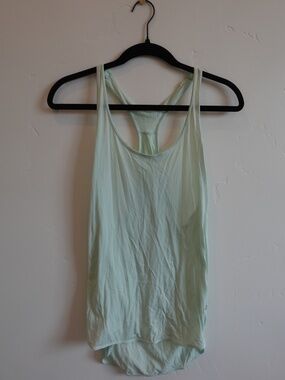 Lululemon Mint Razorback Tank Top